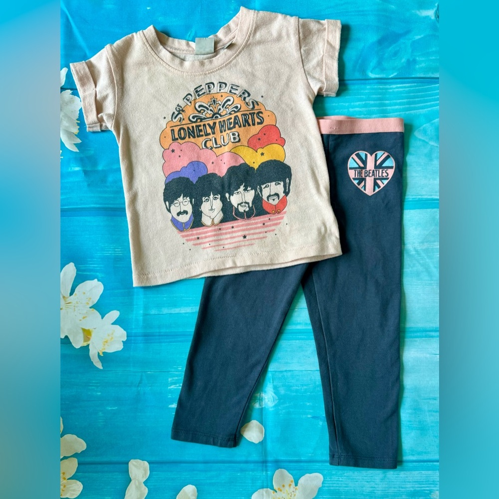 Beatlemania!!! 2T Limited Edition Junk Food Beatles Outfit